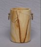 Marmor Burma-Teak mit Ringgriffen
